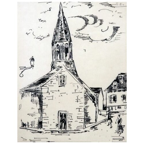      (Church) 10   40. x 51.,  1750   