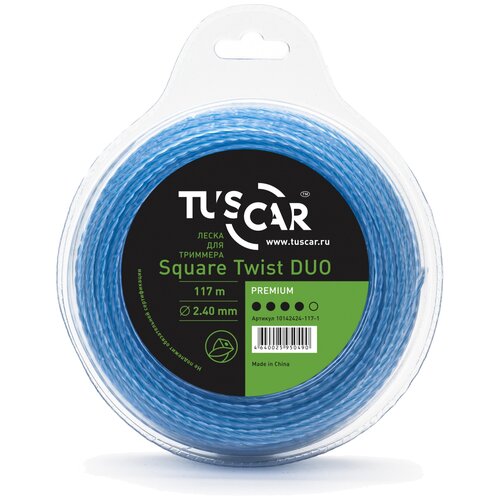    TUSCAR Square Twist DUO Premium, 2.40* 117 1699