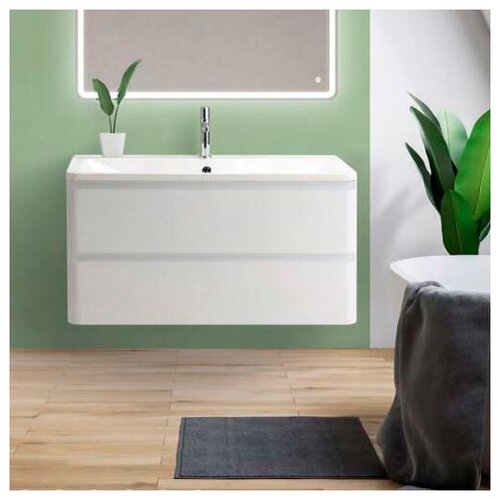    BelBagno Albano 90 , bianco lucido 44830