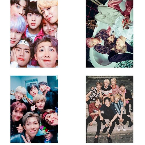 ������ 4 ��. ����� �4 ��� / BTS / k-pop / �-��� / ������ �11 340�
