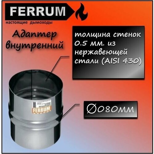  - 080  0.5 .    (430/0,5 ) Ferrum 258