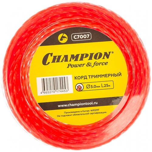   CHAMPION C7007 Twisted Square 3.0* 25 360