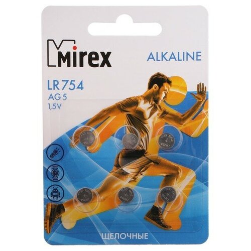   Mirex, LR754, AG5, 1.5, , 6  170