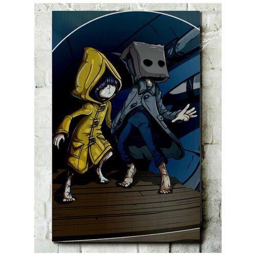       Little nightmares 2 (PS, Xbox, PC, Switch) - 9709,  1090  Top Creative Art