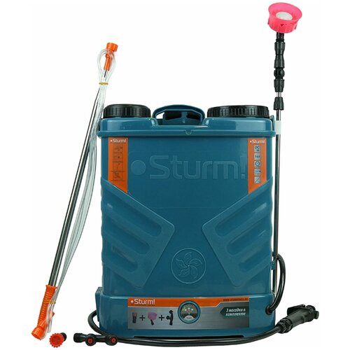   Sturm! GS8216N 1BatterySystem 3550