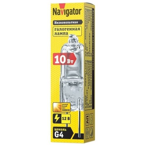   94 209 JC 10W clear G4 12V 2000h | . 94209 | Navigator ( .9.) 824