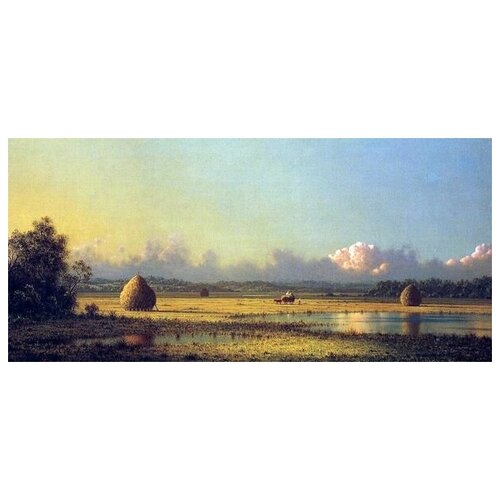         (The field on a clear day)    65. x 30.,  1770   