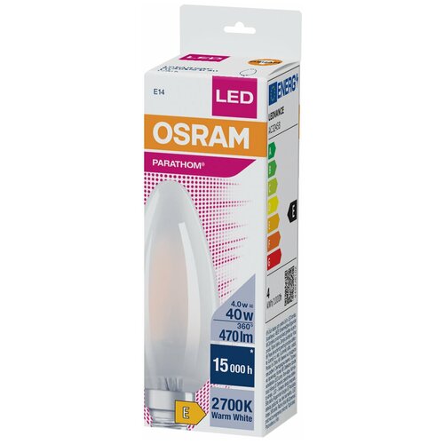   Osram Parathom CL B GL FR 40 non-dim 4W/827 E14 . 709