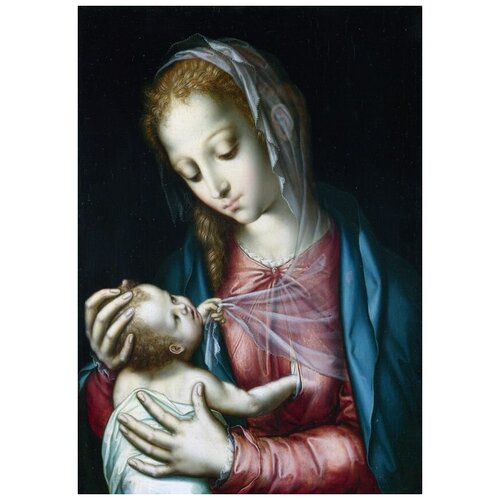        (Madonna and Child) 15    30. x 43.,  1290   