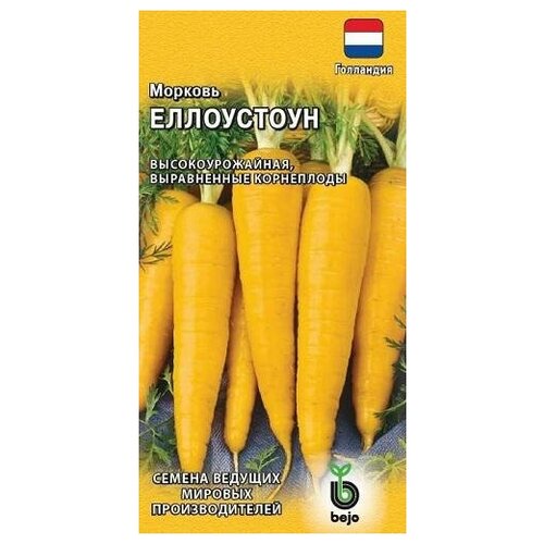 Морковь Еллоустоун 150шт Позд (Гавриш) Голландия - 10 ед. товара 904р