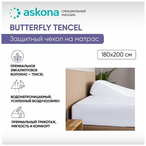     Askona () Butterfly Tencel 180200,  10990  