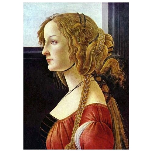 ����������� �� ������ ������� ��������� �������� (Portrait of the Simonetta Vespucci) ���������� ������ 40��. x 56��. 1870�