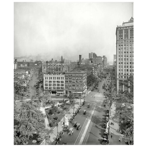 ������ �� ������ ������� (Detroit) �5 30��. x 36��. 1130�