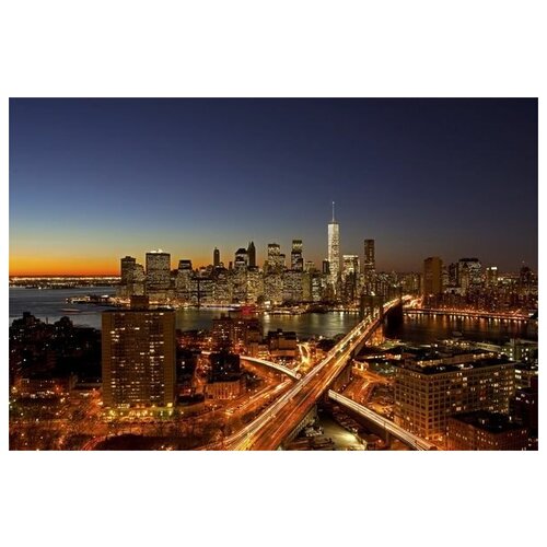      - (Night New York) 4 45. x 30.,  1340   