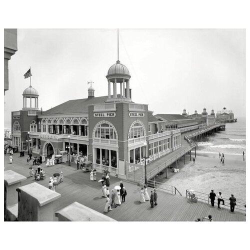         (Pier in Atlantic City) 63. x 50.,  2360   