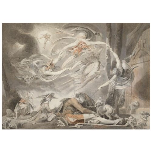       (1786) (The Shepherd's Dream)    42. x 30.,  1270   