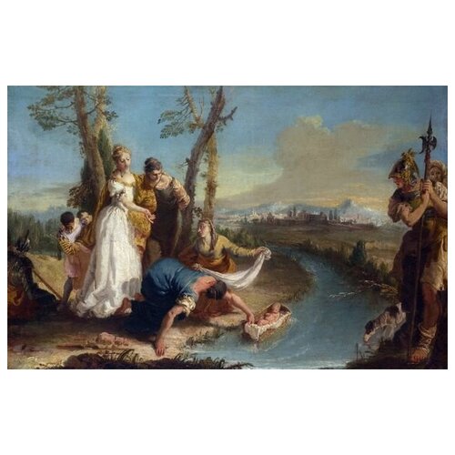      (The Finding of Moses) 2   47. x 30. 1390