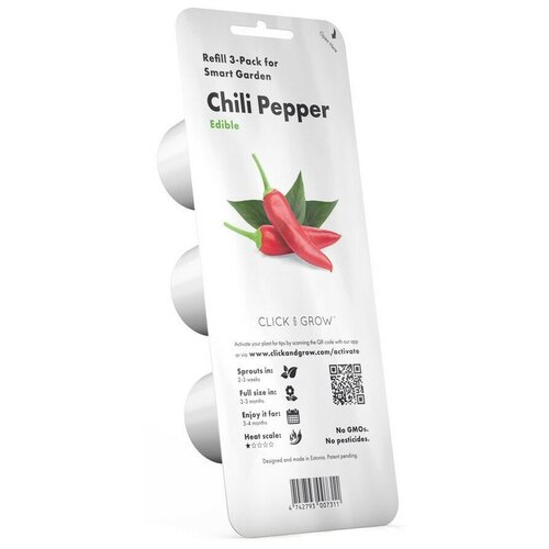       Click and Grow Refill 3-Pack   (Chili Pepper),  2390  Click & Grow