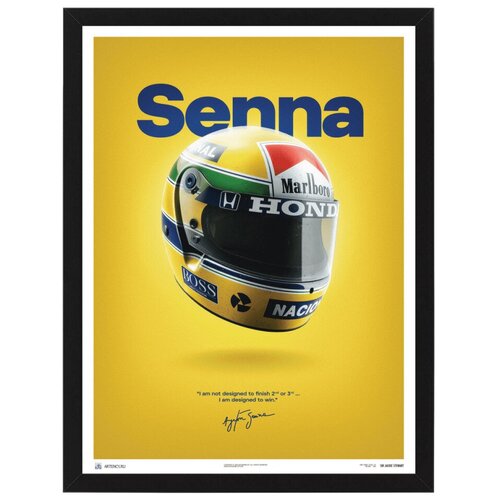 ������ � ����� McLaren MP4/4 - Ayrton Senna - Helmet - San Marino GP - 1988, 32 � 42 �� 4150�