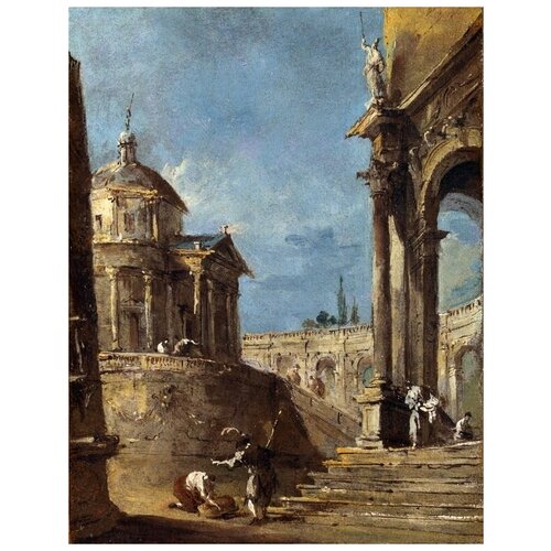       (An Architectural Caprice) 1   50. x 65.,  2410   