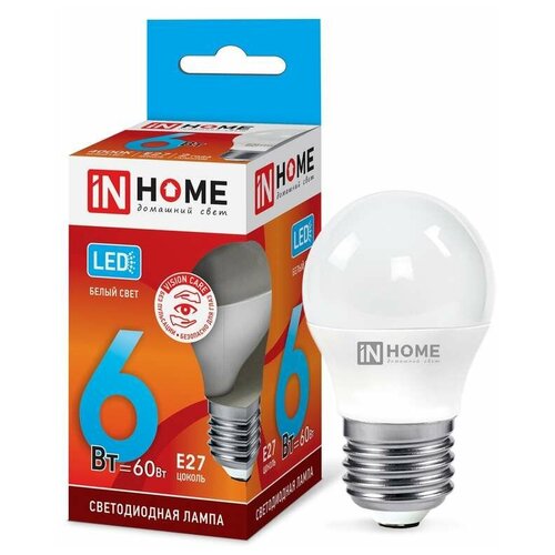    LED--VC 6 230 E27 4000 540 IN HOME 4690612020532 (40. .),  2790  IN HOME