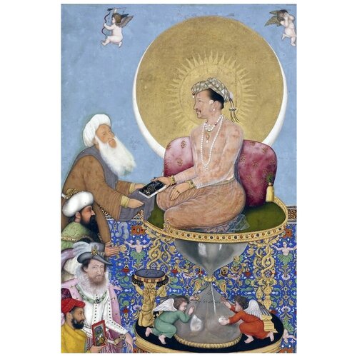       (Sufi Shaikh) 50. x 74.,  2650   