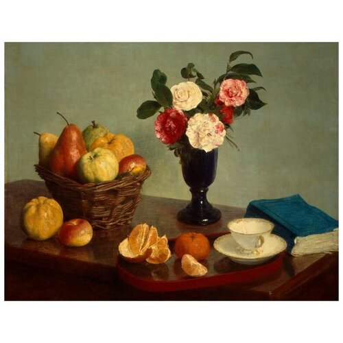 ����������� �� ������ ��������� (Still-life) �33 ������-����� ���� 65��. x 50��. 2410�
