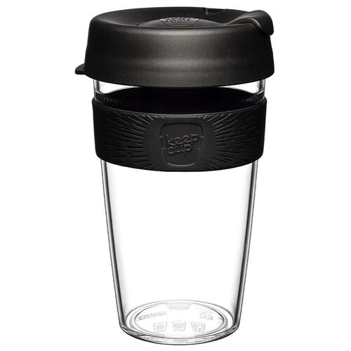   Original L 454  Clear Black,  2490  KeepCup