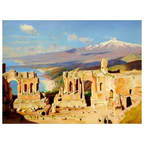       (Theatres Taormina) 54. x 40.,  1810   