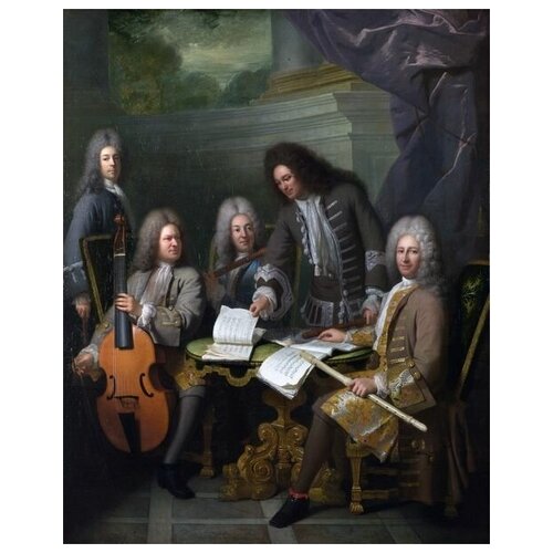      (Other Musicians)   40. x 50.,  1710   