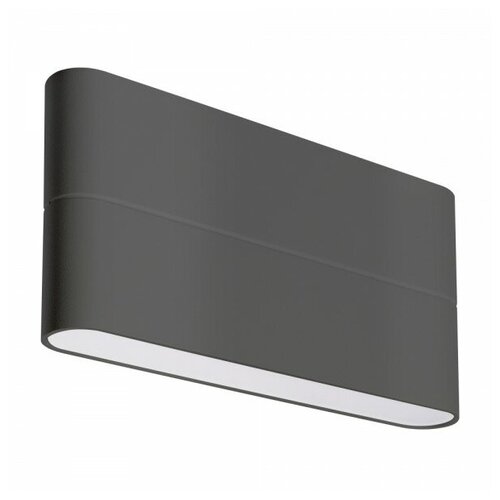  SP-WALL-FLAT-S170x90-2x6W Warm3000 (GR, 120 deg, 230V) 6791