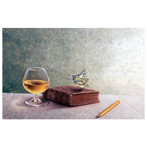 ������ �� ������ ��������� (Still life) �22 47��. x 30��. 1390�