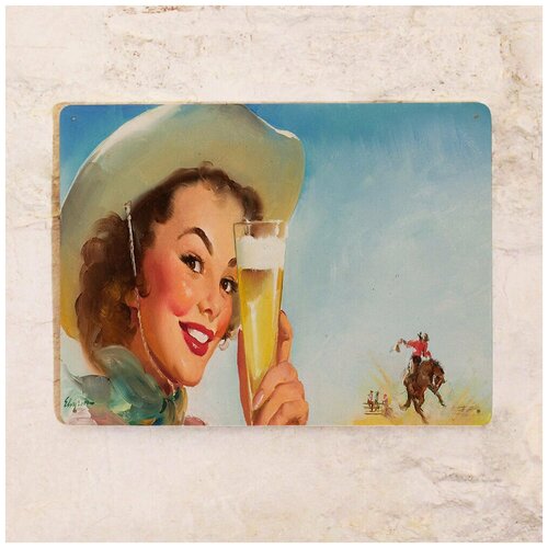 ������������� �������� Cowboy beer, ������, 20�30 �� 842�