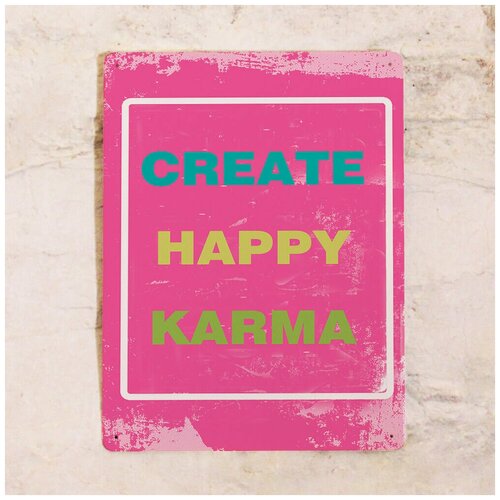 �������� �������� Create happy carma, ������, 20�30 �� 842�