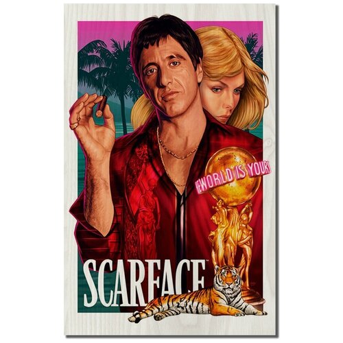          Scarface   - 6655 ,  1090  Top Creative Art