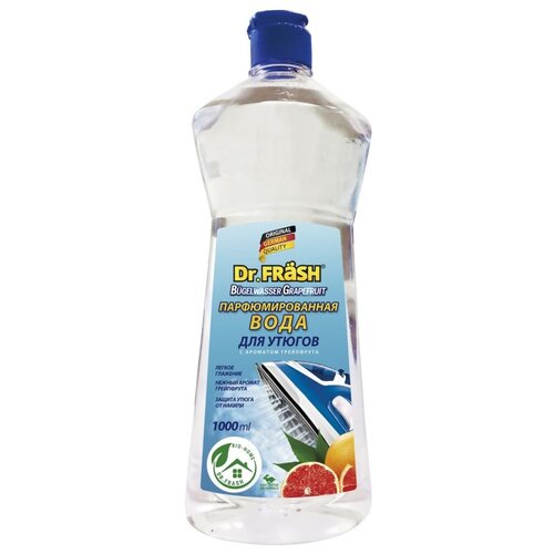 Dr.FRASH Парфюмированная вода для всех типов утюгов с ароматом грейпфрута 1л. 314р