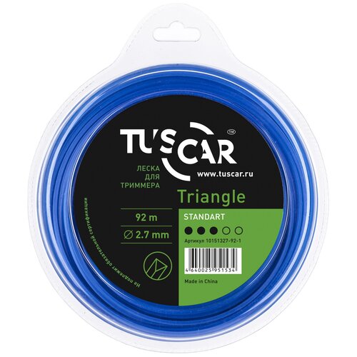 Tuscar    Triangle, Standart, 2.7mmx12m 10151327-12-1 599