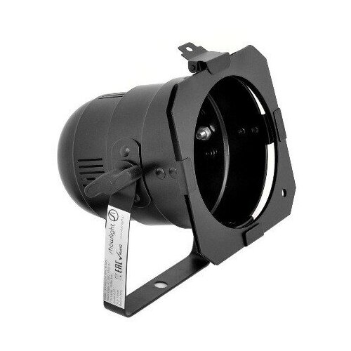 Showlight PAR-38 Black ��������� ����������, ���� ������ 3824�