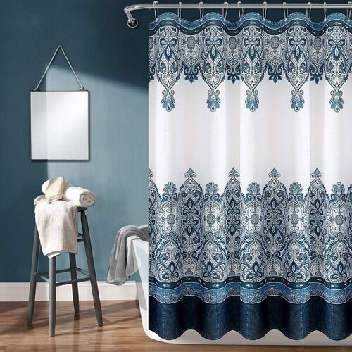     Ahura Blue, 183213 ,  , , Carnation Home Fashions, AHA213BLU 7332