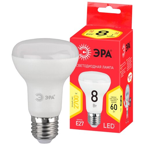  ECO LED R63-8W-827-E27  (, , 8 , , E27) (10/50/1500) 363