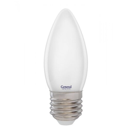 ����� ������������ GENERAL ECO FILAMENT ������� ����� 8W E27 4500K 615Lm 110�