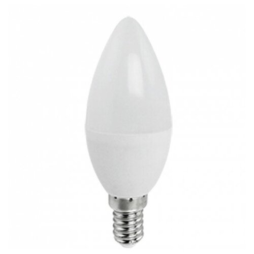  1 .   Ecola Light candle LED 6,0W 220V E14 2700K  100x37,  137  Ecola