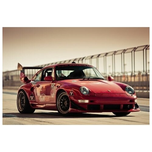 ������ �� ������ ����� (Porsche) �1 45��. x 30��. 1340�