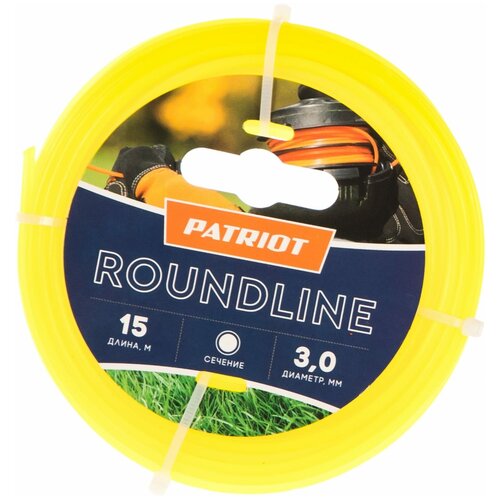  Roundline D3.0 L15 300-15-1    .   . PATRIOT 805201019 196