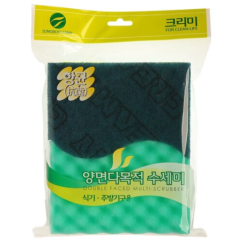 SUNG BO CLEAMY - /   ( 12  8  3) DOUBLE MULTI SCRUBBER 2PC 2 431