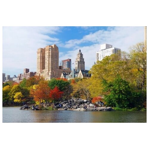 ������ �� ������ ���-���� (New York) �36 60��. x 40��. 1950�