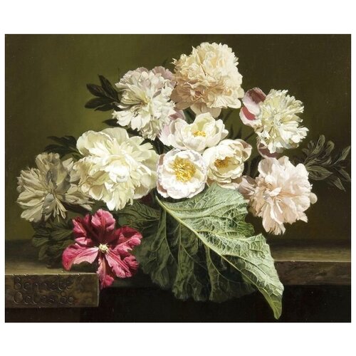      (Peonies) 9   48. x 40.,  1680   