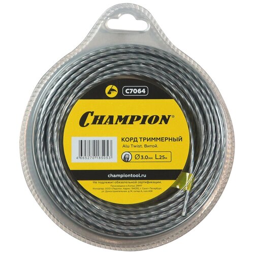    CHAMPION Alu Twist  3  25  462