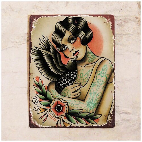 �������� �������� Tattoo lady, ������, 30�40 �� 1275�