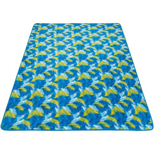 ���� ��� ������� King Camp Picnic Blanket Palm Blue 200?150 1760�